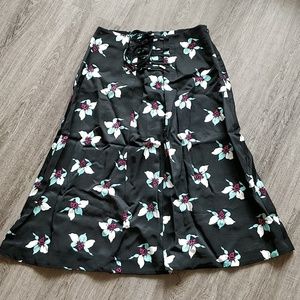 Maeve Zadie Lace-Up Skirt